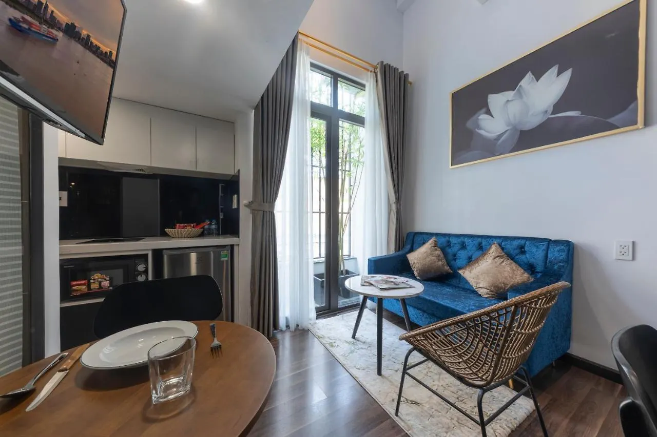 KunKin Luxury Hotel&Apartment Ho-Chi-Minh-Stadt 3*,  Vietnam